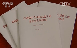 《在网络安全和信息化工作座谈会上的讲话》出版