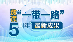 数读&ldquo;一带一路&rdquo;5周年最新成果