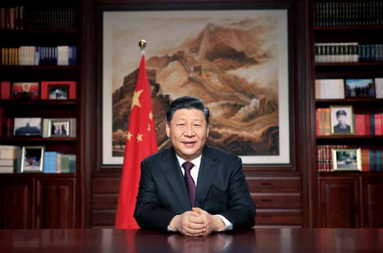 国家主席习近平发表二〇一九年新年贺词